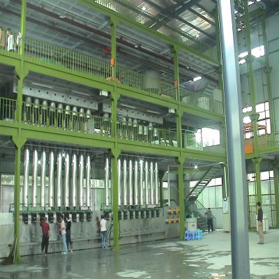 Recycle Solid Polyester Staple Fiber Production Line